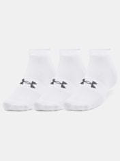 Under Armour Nogavice UA Essential Low Cut 3Pk-WHT XL