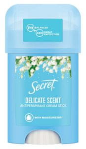 Secret kremni deodorant v stiku Delicate Scent, 40 ml