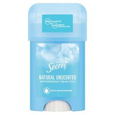 Secret kremni deodorant v stiku Natural Unscented, 40 ml