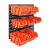 Stenski predalnik PVC – 8 delni organizator