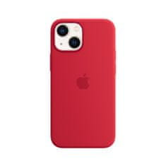 Apple Silicone Case with MagSafe ovitek za iPhone 13 mini, silikonski, Red (MM233ZM/A)