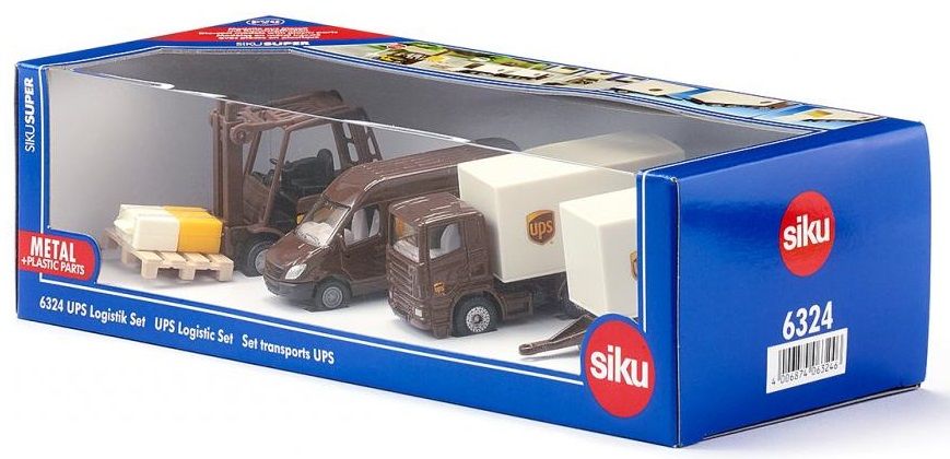 SIKU Super 6324 set UPS, 3 kosi