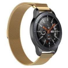 BStrap Milanese pašček za Xiaomi Watch S1 Active, gold