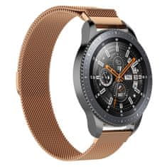 BStrap Milanese pašček za Xiaomi Watch S1 Active, rose gold