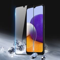 Dux Ducis All Glass Full Coveraged zaščitno steklo za Samsung Galaxy A22 4G, črna