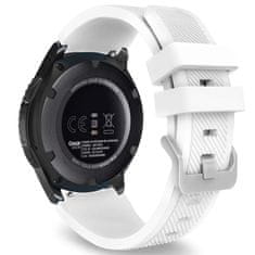 BStrap Silicone Sport pašček za Xiaomi Amazfit GTR 2 / GTR 47mm, white