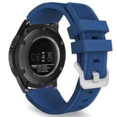 BStrap Silicone Sport pašček za Huawei Watch GT2 Pro, navy