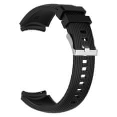 BStrap Silicone Davis pašček za Xiaomi Amazfit GTR 2 / GTR 47mm, black