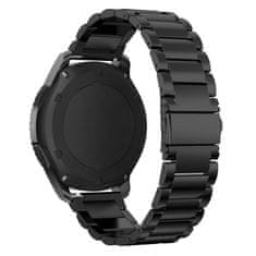 BStrap Stainless Steel pašček za Samsung Galaxy Watch 3 45mm, black