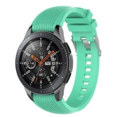 BStrap Silicone Davis pašček za Xiaomi Watch S1 Active, teal