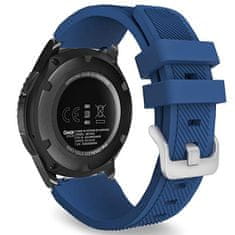 BStrap Silicone Sport pašček za Huawei Watch GT2 Pro, dark blue