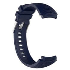 BStrap Silicone Davis pašček za Xiaomi Watch S1 Active, dark blue