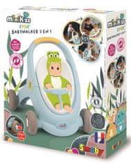 Smoby Minikiss Baby Walker 3v1 krokodil