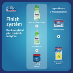 Finish 0% gel za pomivanje posode, 900 ml