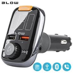 Blow FM Oddajnik 74-154, Bluetooth 5.0, polnilec QC3.0, prostoročno telefoniranje