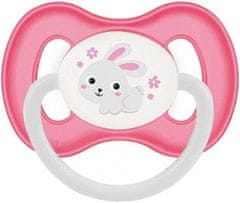 Canpol babies Gumijasti dudo Cherry 6-18m Bunny & Company Pink