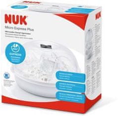 Nuk Sterilizator v mikrovalovni pečici Micro Express Plus