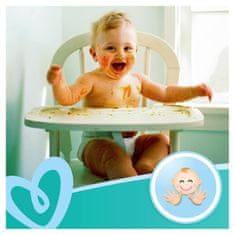 Pampers Fresh Clean vlažni robčki 6 pakiranj = 480 kosov