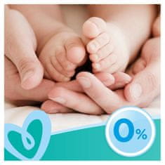 Pampers Fresh Clean vlažni robčki 6 pakiranj = 480 kosov