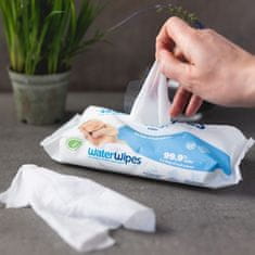 WaterWipes 12x Vlažilni robčki brez plastike 60 kosov ( 720 kosov )