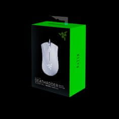 Razer DeathAdder Essential računalniška miška, bela