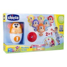 Chicco Skittles Vesele opice 18m+ 6 kosov