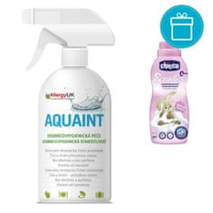 Chicco Avivage koncentriran cvetlični objem, 750 ml + AQUAINT 500 ml