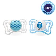 Chicco Physio Light Silikonski dudelec 2-6m deček - pike/črpalka 2 kosa