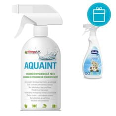 Chicco odstranjevalec madežev Sensitive, 500 ml + AQUAINT 500 ml