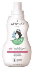 Attitude Gel za umivanje za otroke brez vonja 1050 ml (35 pranj)