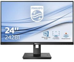 Philips 242B1 LED monitor, 60,5 cm (24), Full HD