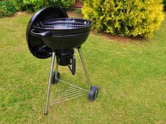 Master Grill Žar na oglje 46cm s posodo za pepel