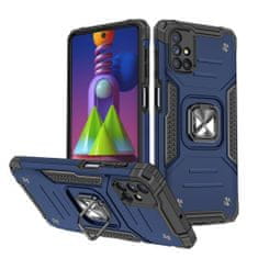 slomart wozinsky ring armor case kickstand tough rugged cover za samsung galaxy m51 moder