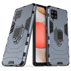 slomart ring armor case kickstand tough rugged cover za samsung galaxy a42 5g moder