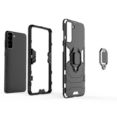 slomart ring armor case kickstand tough rugged cover za samsung galaxy s21+ 5g (s21 plus 5g) moder