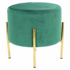 Fernity Lucia pouffe zelena