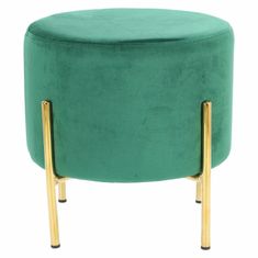 Fernity Lucia pouffe zelena