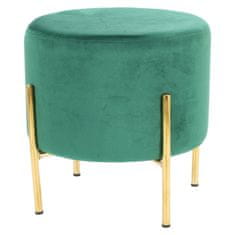 Fernity Lucia pouffe zelena