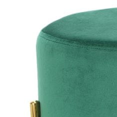 Fernity Lucia pouffe zelena