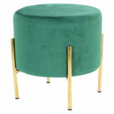 Fernity Lucia pouffe zelena