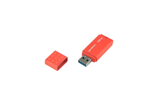 Goodram UME3 USB ključ 128 GB, USB 3.0, oranžen