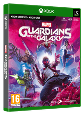 Square Enix Marvel's Guardians of the Galaxy igra (Xbox1)