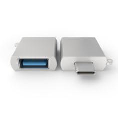 Satechi Type-C v USB-A 3.0 adapter, Silver