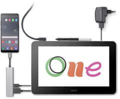 Wacom One 13,3 grafični zaslon, FHD + brezplačne licence