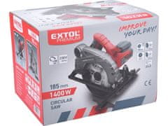 Extol Premium Krožna žaga Extol Premium (8893006) 185mm, 1400W