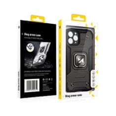 MG Ring Armor plastika ovitek za iPhone 13 Pro, roza