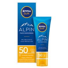 Nivea Pleť AC krema za sončenje SPF 50 Sun Alpin 50 ml