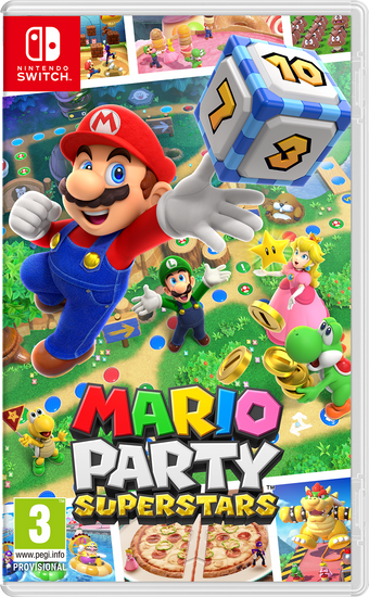 Nintendo Mario Party Superstars igra (Switch)