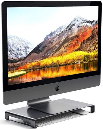 Satechi stojalo za monitor, Space Gray