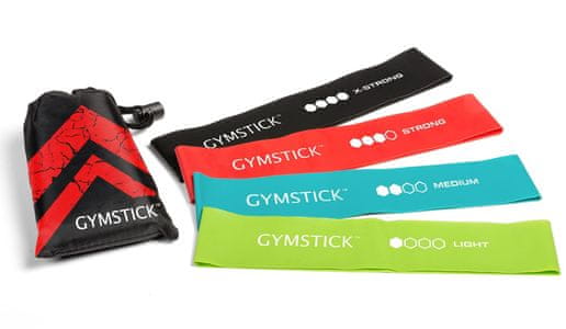 Gymstick komplet elastik za vadbo